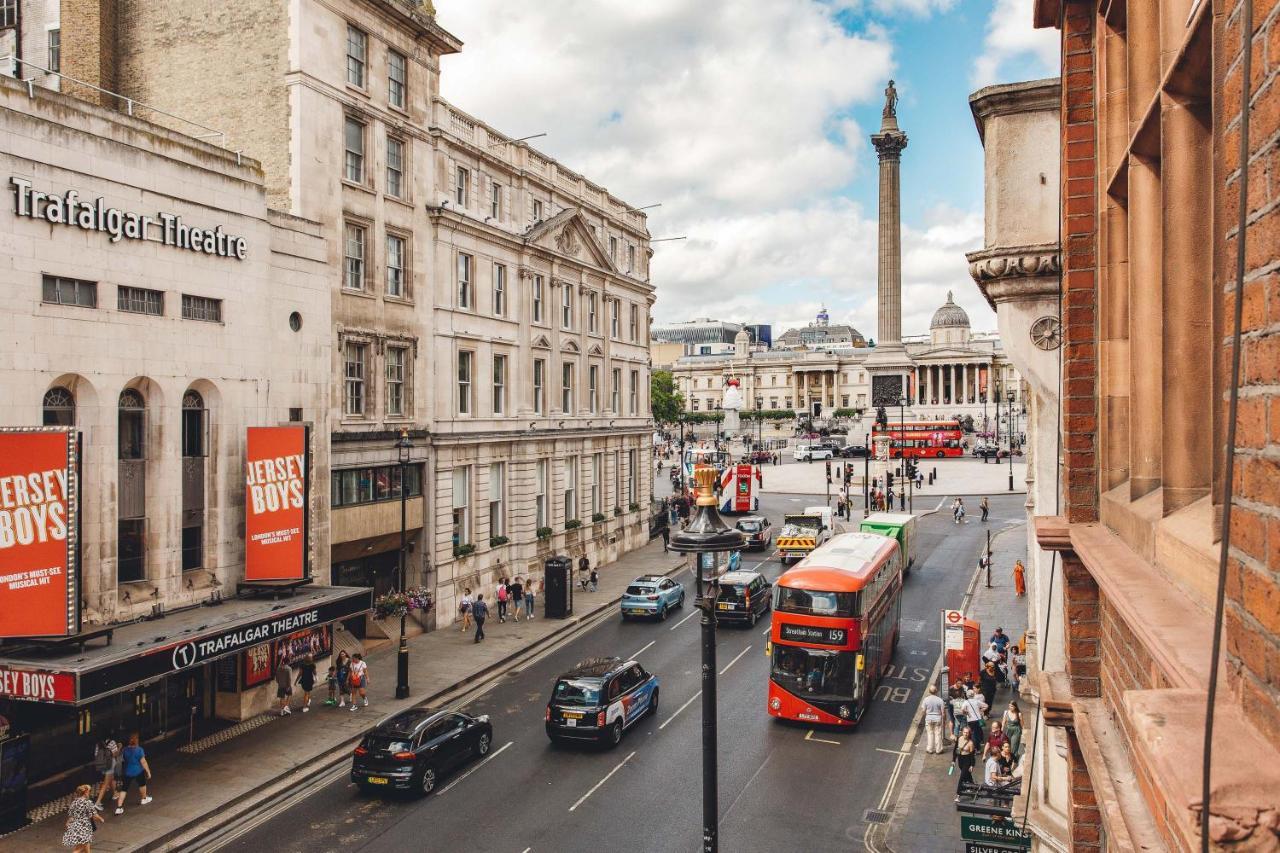 2 Bedroom Apartment Right On Trafalgar Square Londres Exterior foto